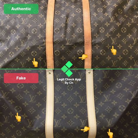 monospalla louis vuitton falso|how to check for false louis vuitton.